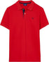 Gant Polo shirt גאנט חולצת צווארון בצבע אדום